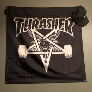 Thrasher banner